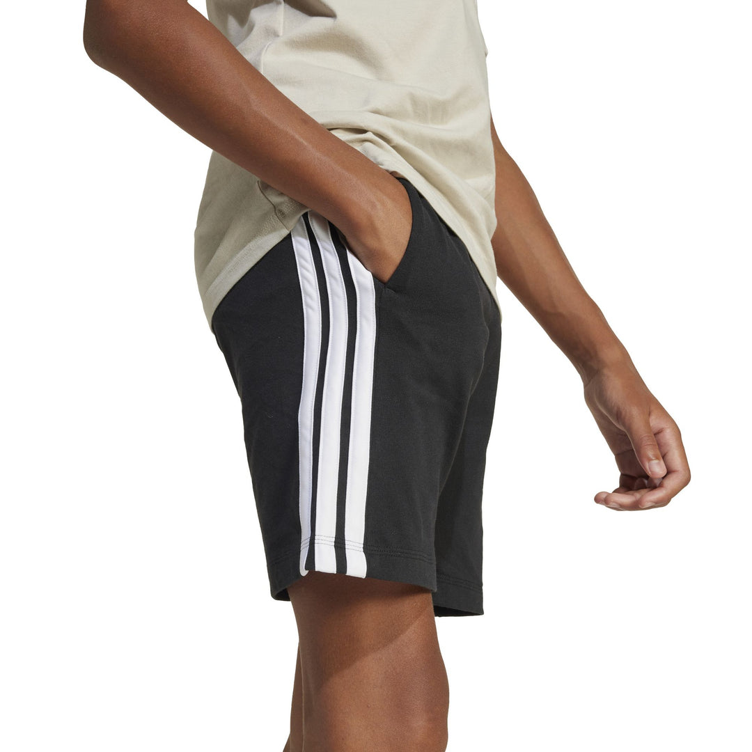 adidas J 3S Kn Sh 210 - black/white