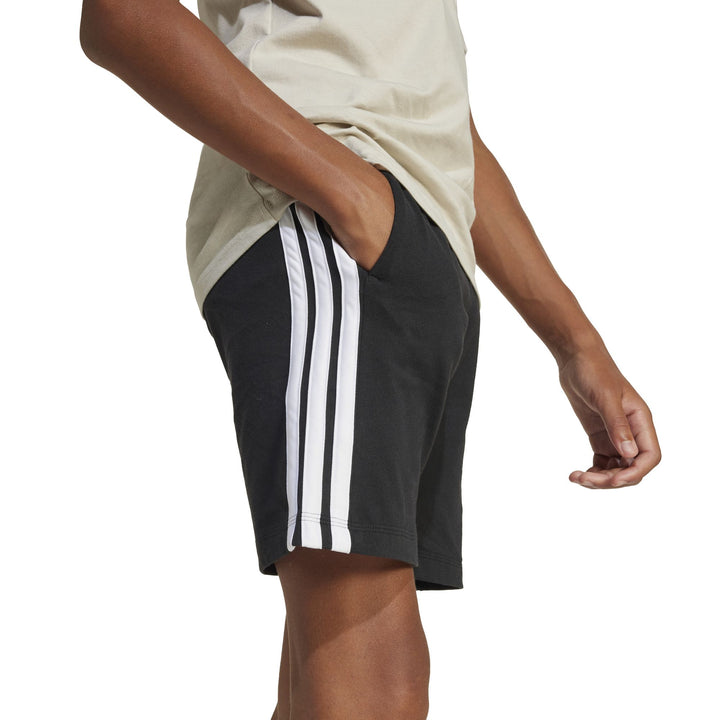 adidas J 3S Kn Sh 210 - black/white