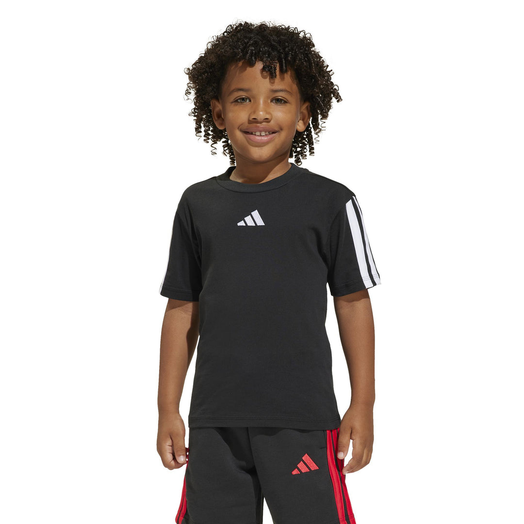 adidas Lk 3S Tee 160 - black/white