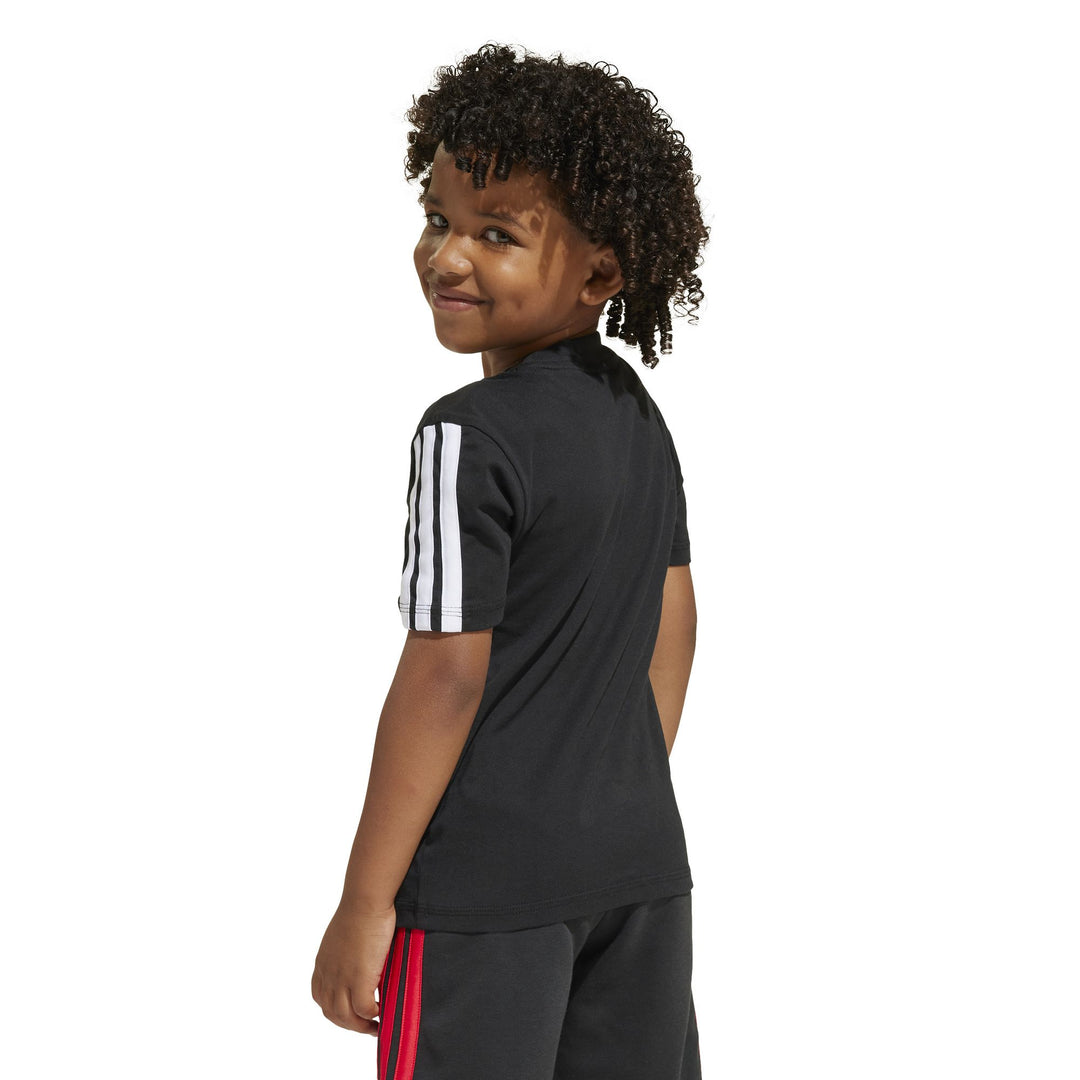 adidas Lk 3S Tee 160 - black/white