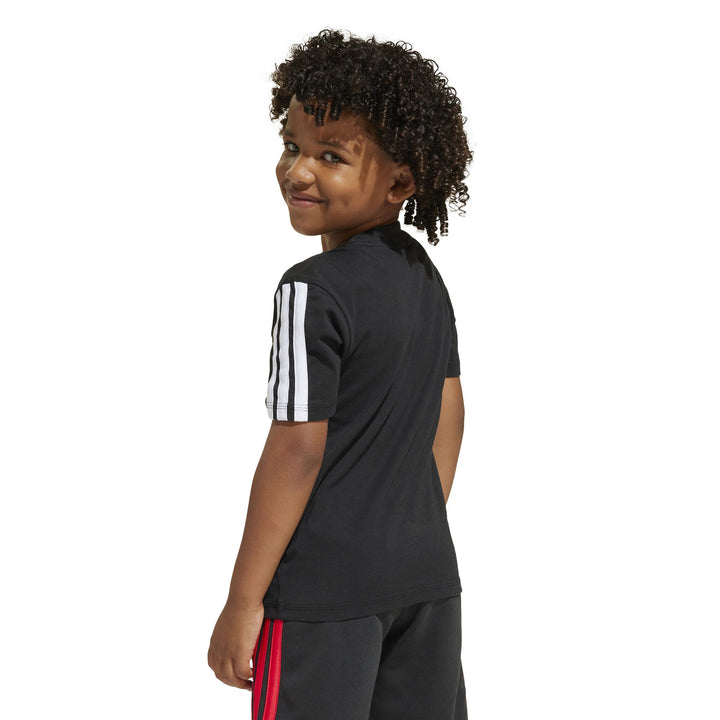 adidas Lk 3S Tee 160 - black/white