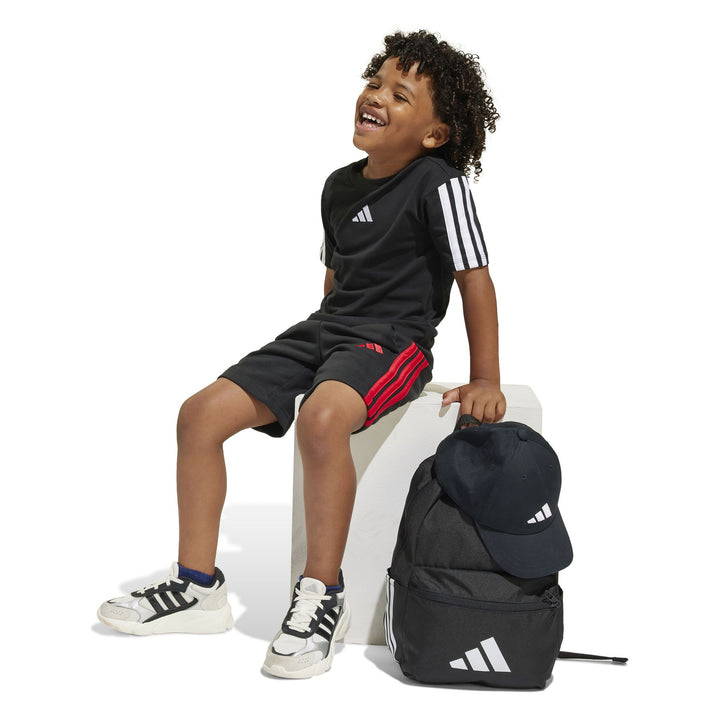 adidas Lk 3S Tee 160 - black/white