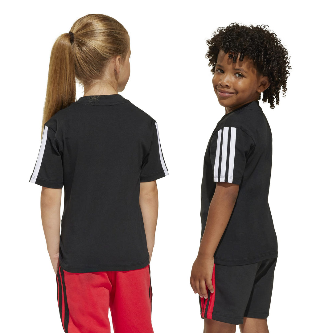 adidas Lk 3S Tee 160 - black/white