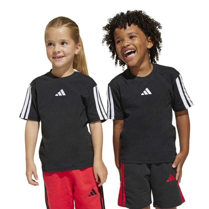 adidas Lk 3S Tee 160 - black/white