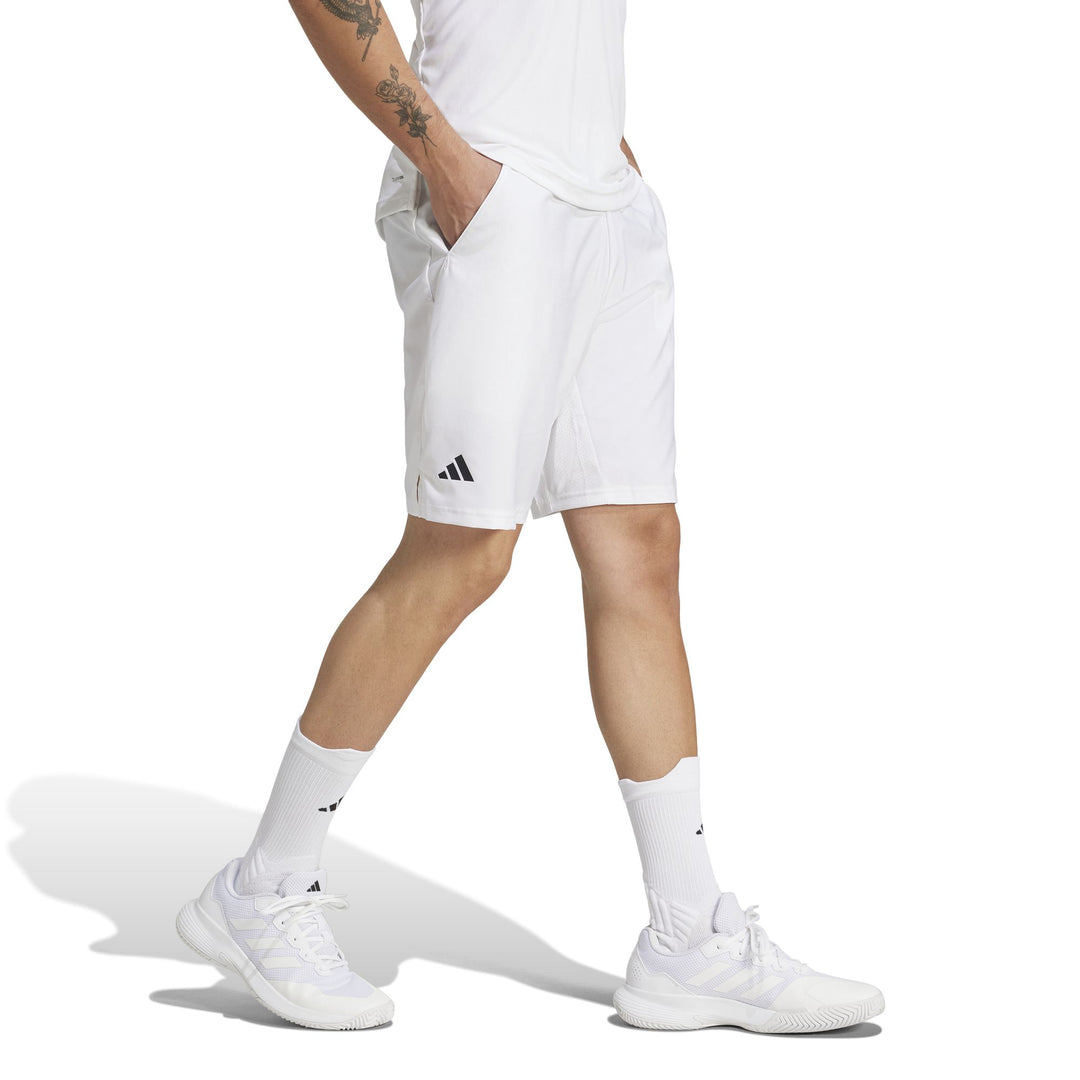 adidas Club 3Str Short - white