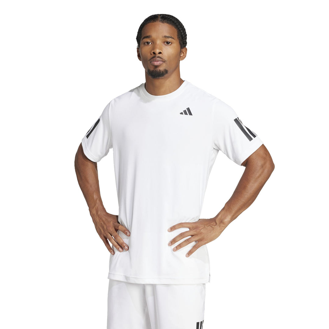 adidas Club 3Str Tee - white