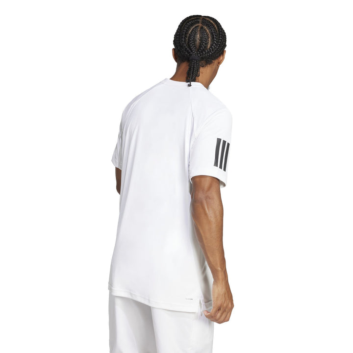 adidas Club 3Str Tee - white
