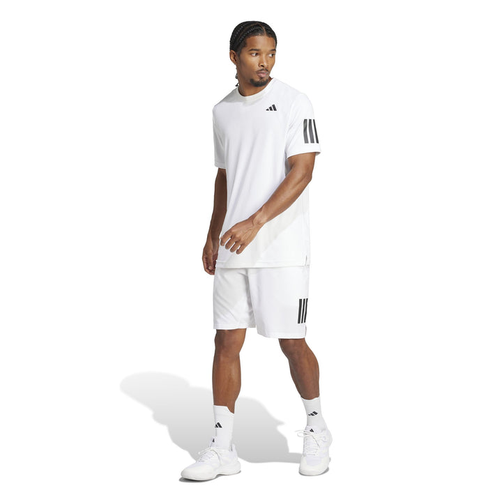 adidas Club 3Str Tee - white