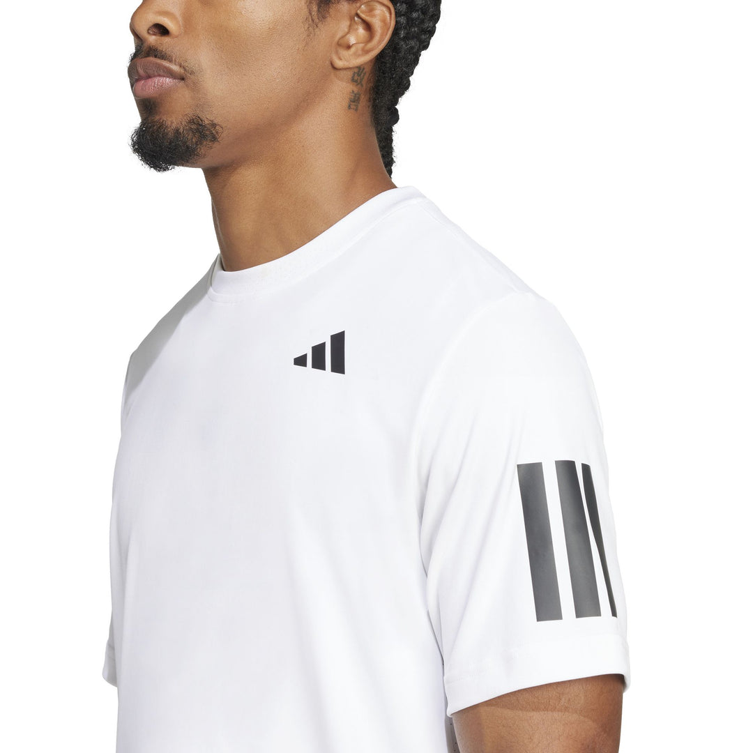 adidas Club 3Str Tee - white