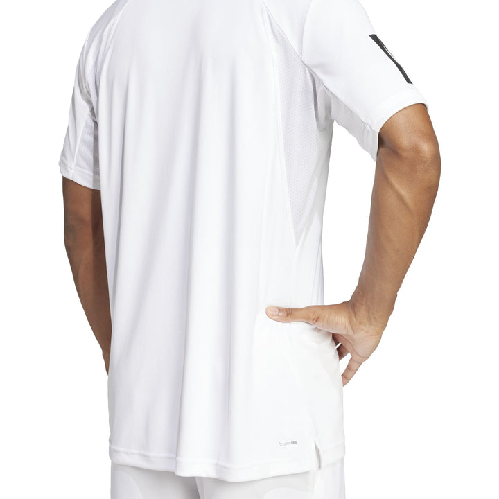 adidas Club 3Str Tee - white