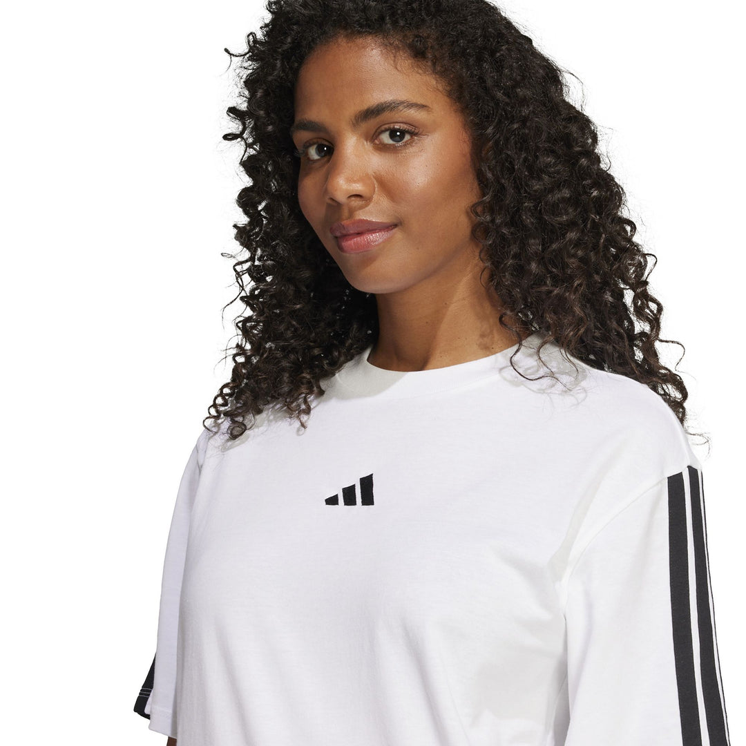 adidas W 3S Sj Bf T - white/black