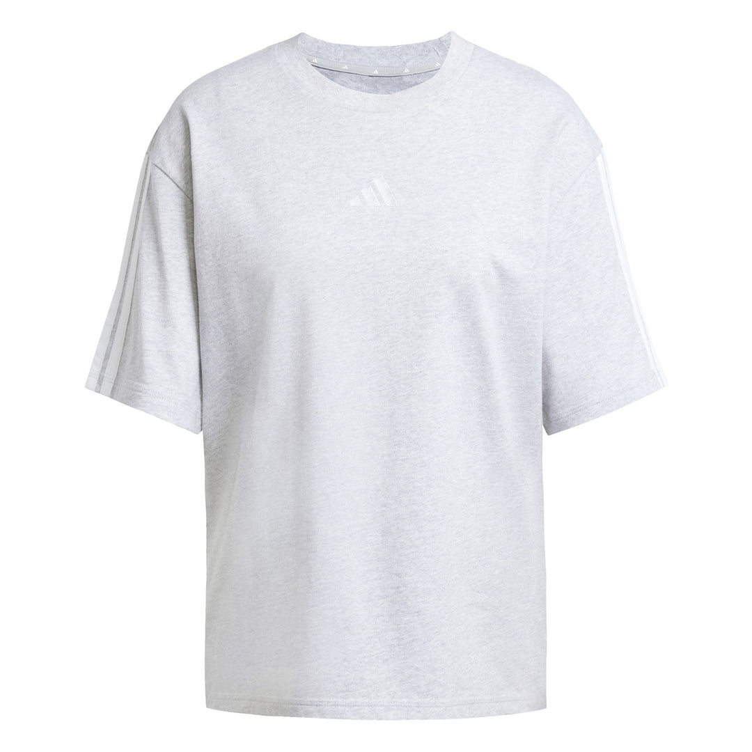 adidas W 3S Sj Bf T - lgreyh/white