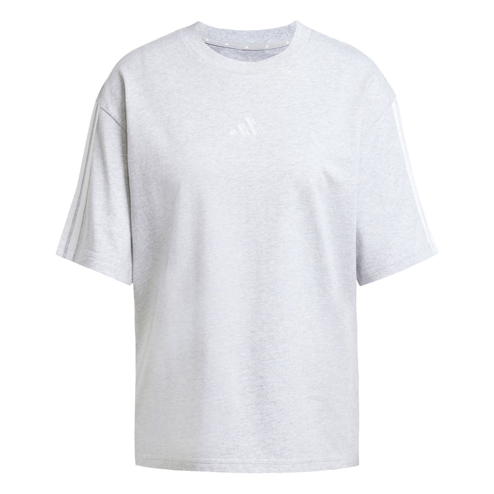 adidas W 3S Sj Bf T - lgreyh/white