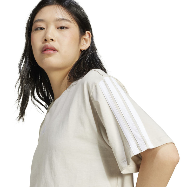 adidas W 3S Sj Bf T - wonalu/white