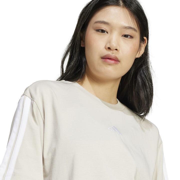 adidas W 3S Sj Bf T - wonalu/white