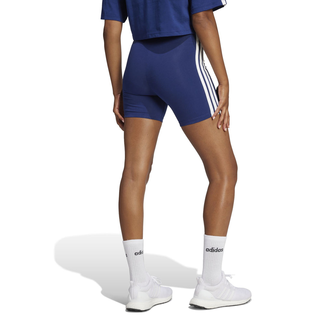 adidas W 3S Sj Bk Sho - dkblue/white