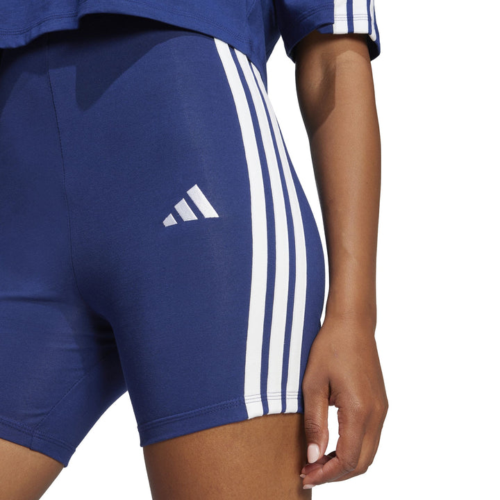 adidas W 3S Sj Bk Sho - dkblue/white