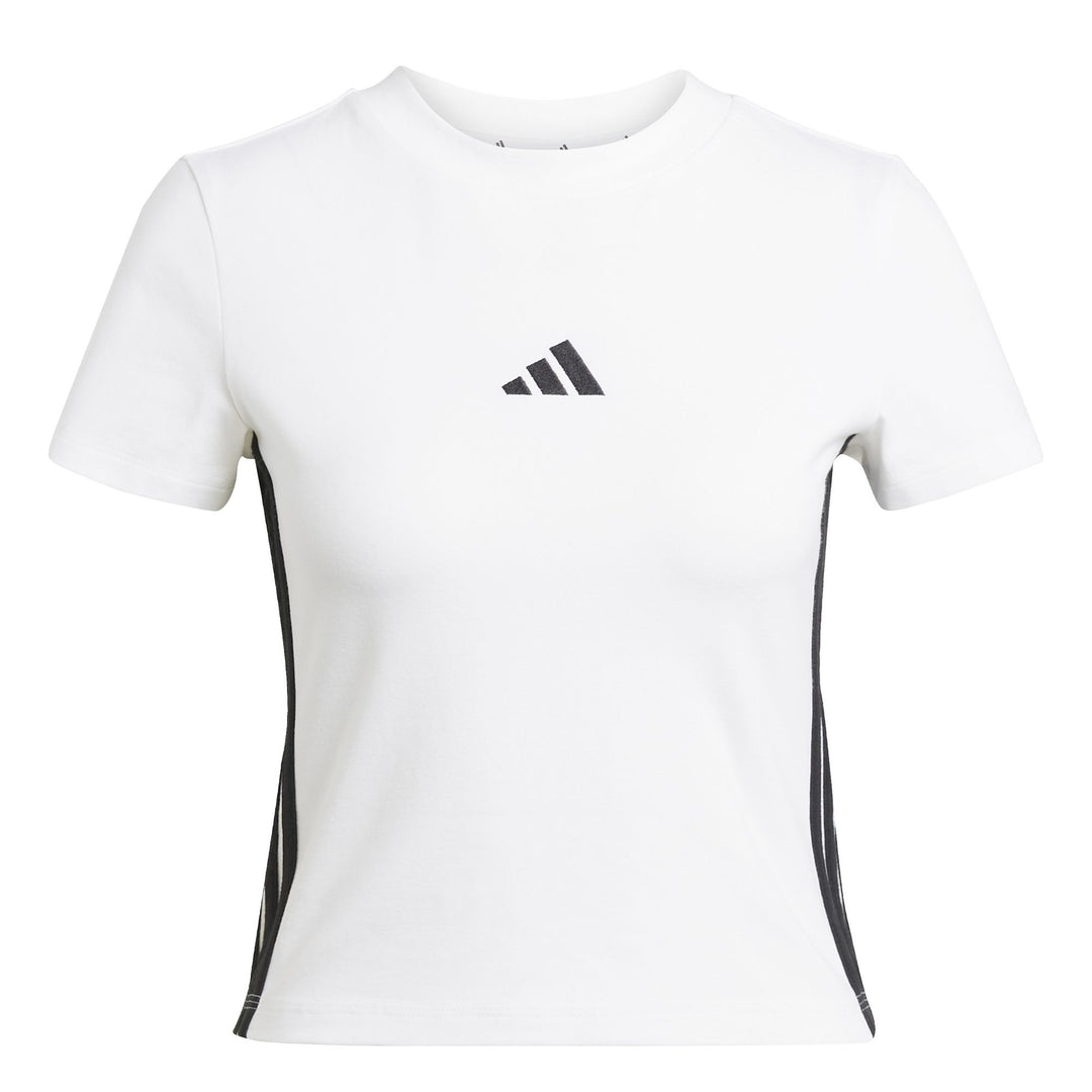 adidas W 3S Sj Baby T - white/black