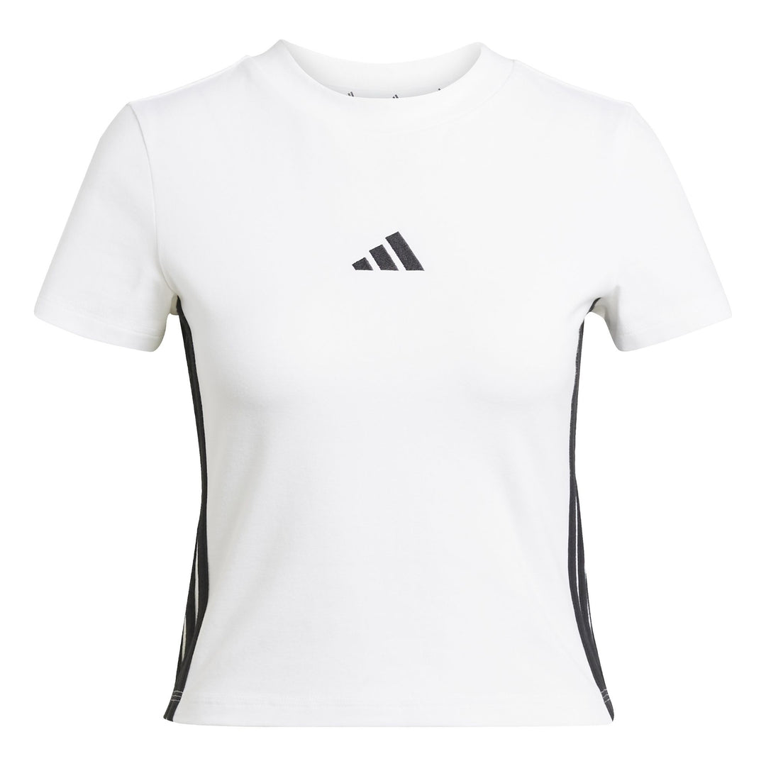 adidas W 3S Sj Baby T - white/black