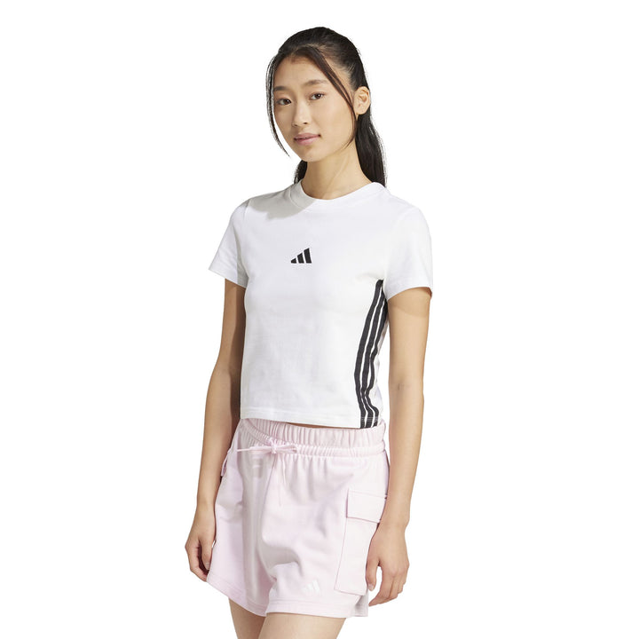 adidas W 3S Sj Baby T - white/black