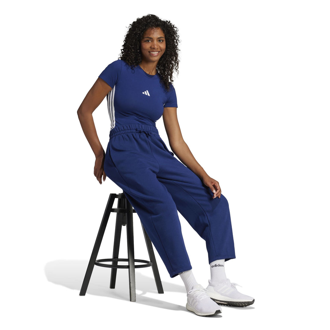 adidas W 3S Sj Baby T - dkblue/white