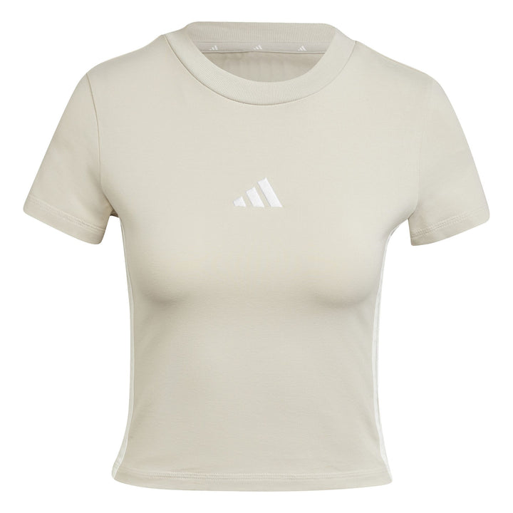adidas W 3S Sj Baby T - wonalu/white