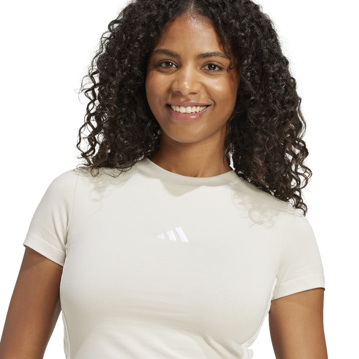 adidas W 3S Sj Baby T - wonalu/white