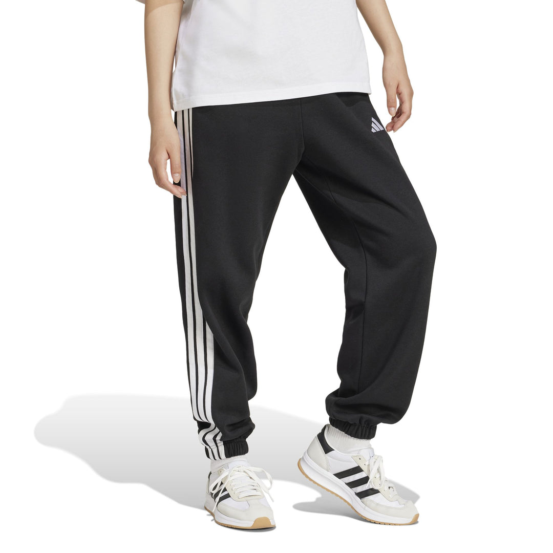 adidas W 3S Fl C Pt - black/white