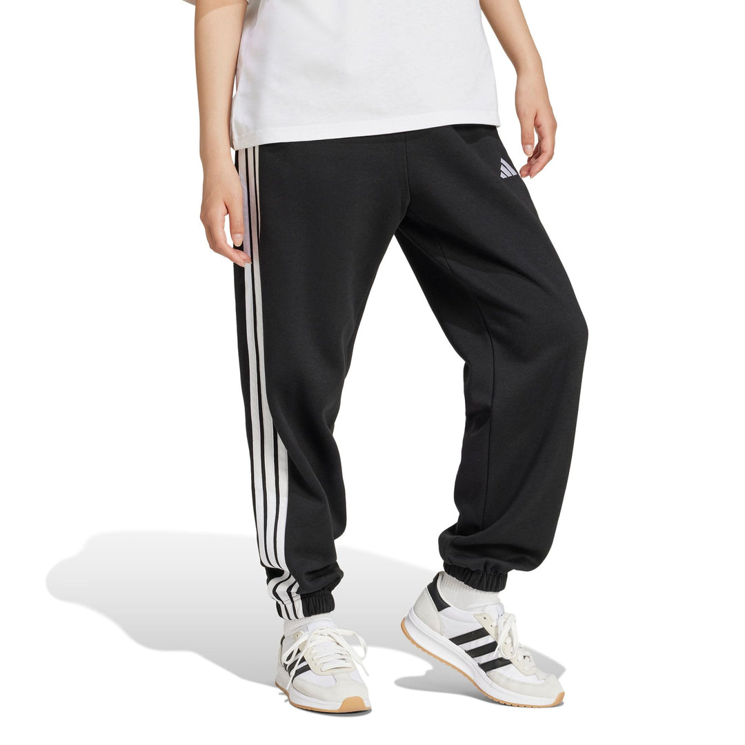 adidas W 3S Fl C Pt - black/white