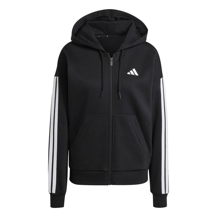 adidas W 3S Fl Fz Hd - black/white