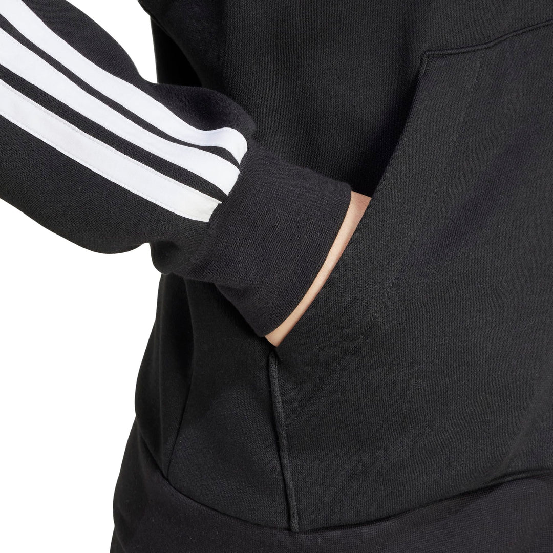 adidas W 3S Fl Fz Hd - black/white
