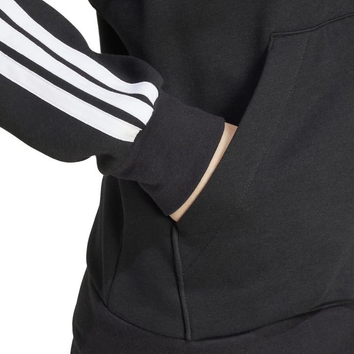 adidas W 3S Fl Fz Hd - black/white