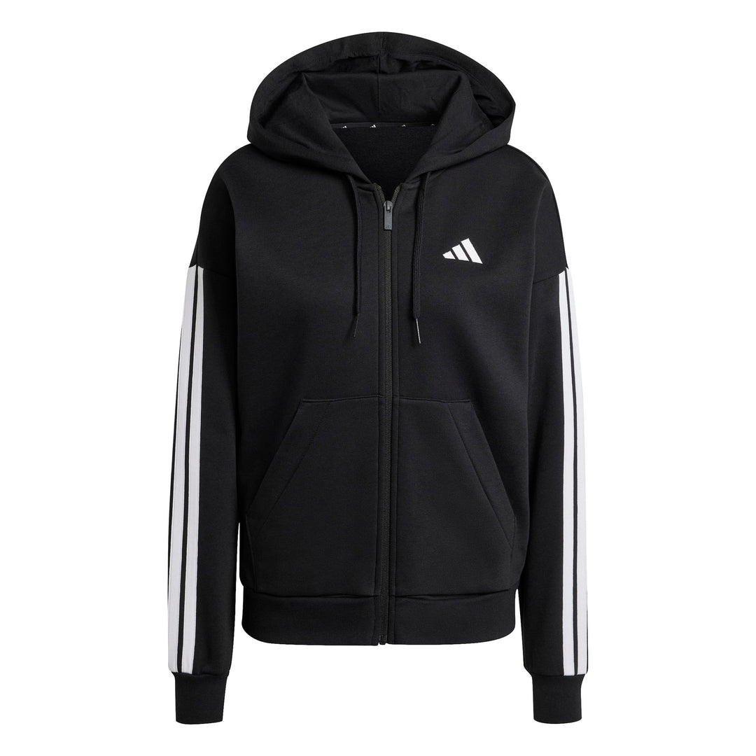 adidas W 3S Fl Fz Hd - black/white