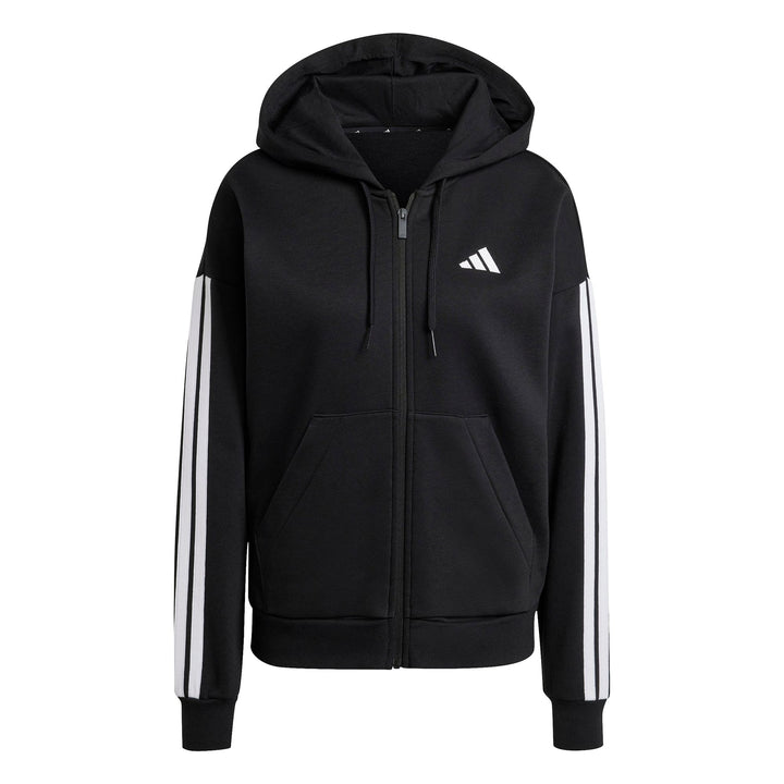 adidas W 3S Fl Fz Hd - black/white