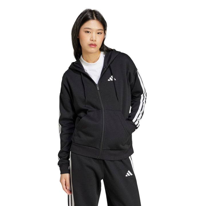 adidas W 3S Fl Fz Hd - black/white