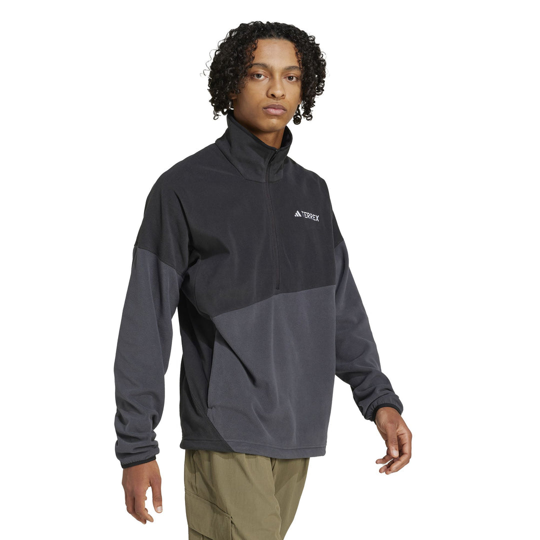 adidas Mt Fl Anorak - black/carbon