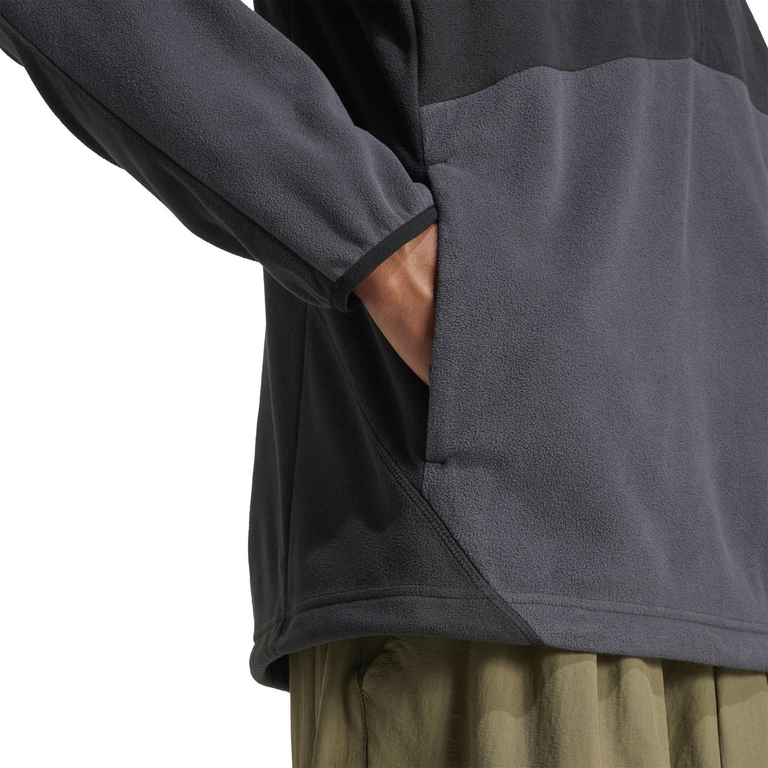 adidas Mt Fl Anorak - black/carbon