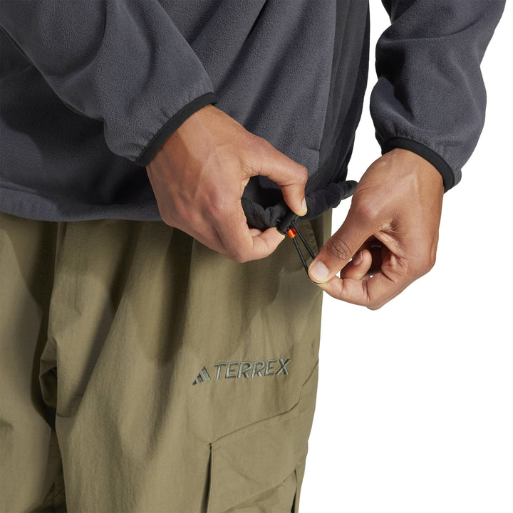 adidas Mt Fl Anorak - black/carbon
