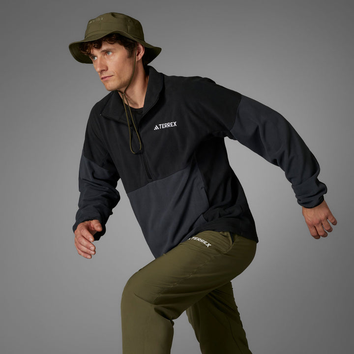 adidas Mt Fl Anorak - black/carbon