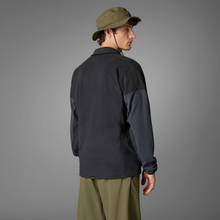 adidas Mt Fl Anorak - black/carbon
