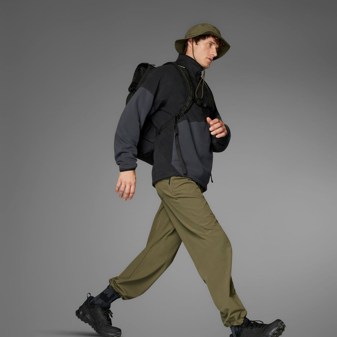 adidas Mt Fl Anorak - black/carbon