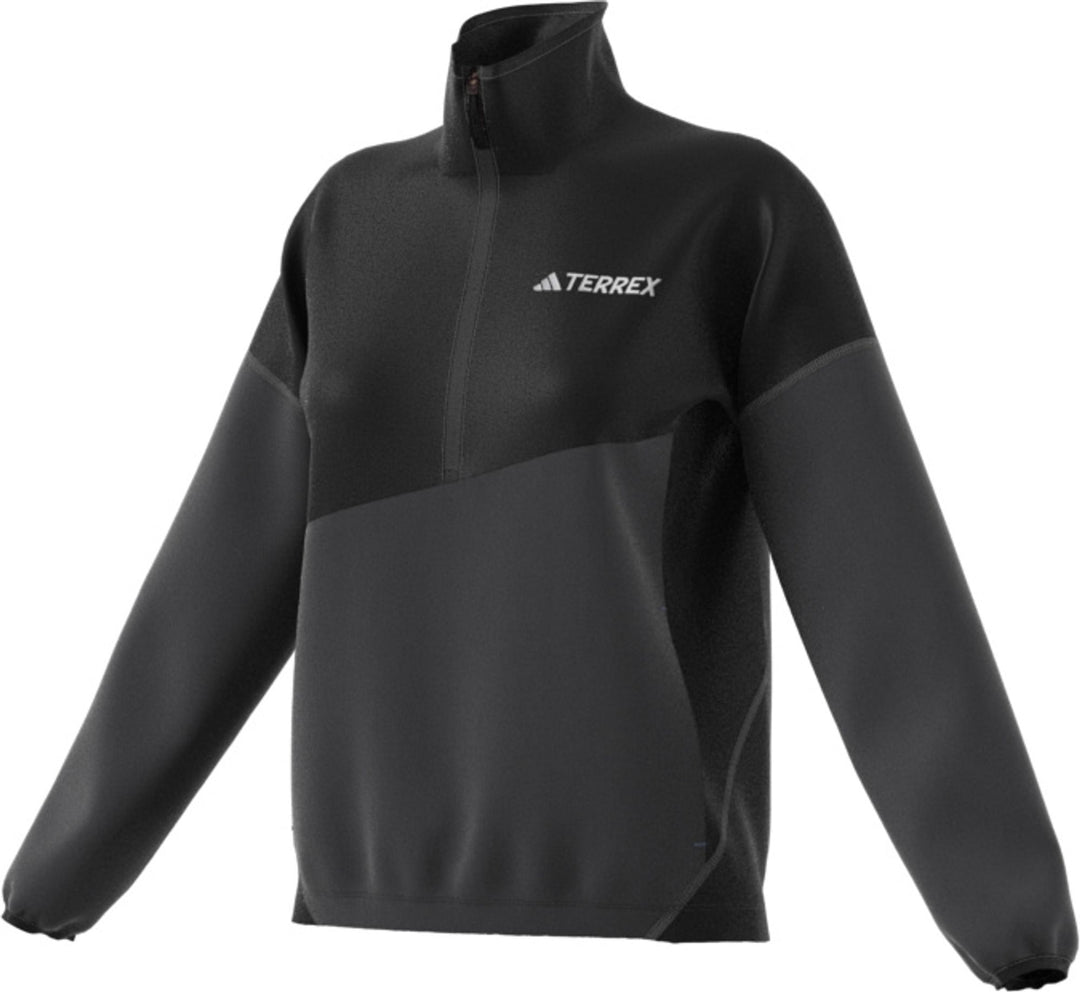adidas W Mt Fl Anorak - black/carbon