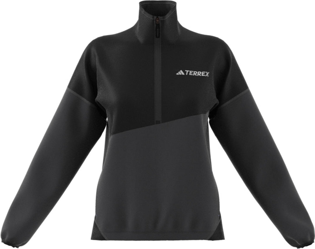 adidas W Mt Fl Anorak - black/carbon