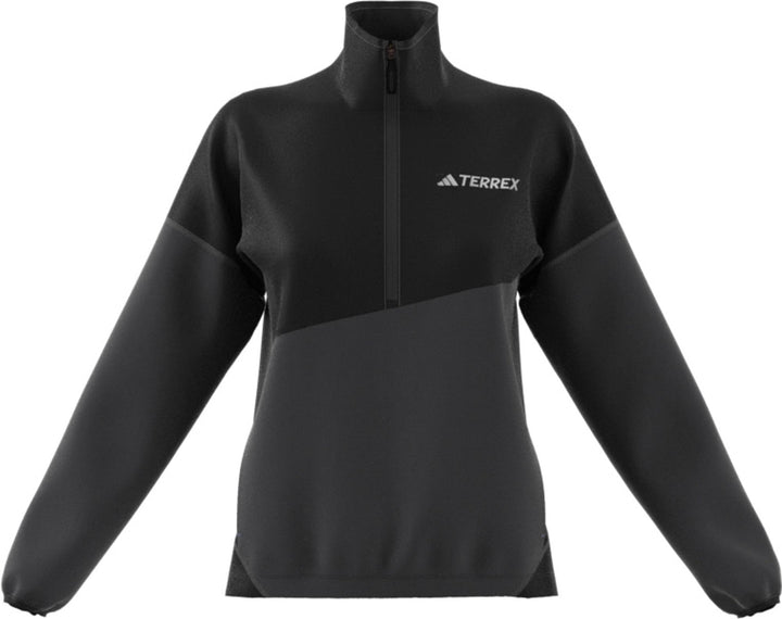adidas W Mt Fl Anorak - black/carbon