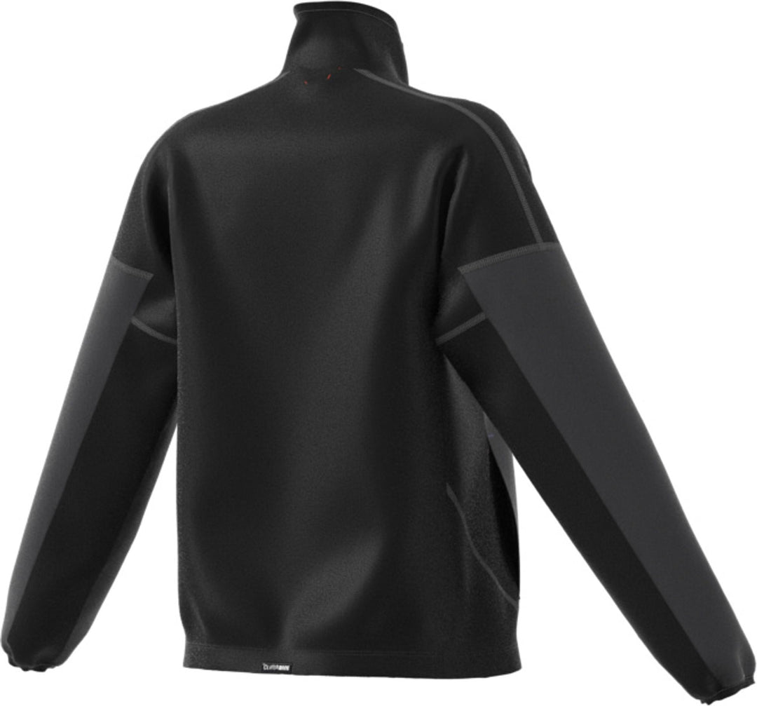 adidas W Mt Fl Anorak - black/carbon
