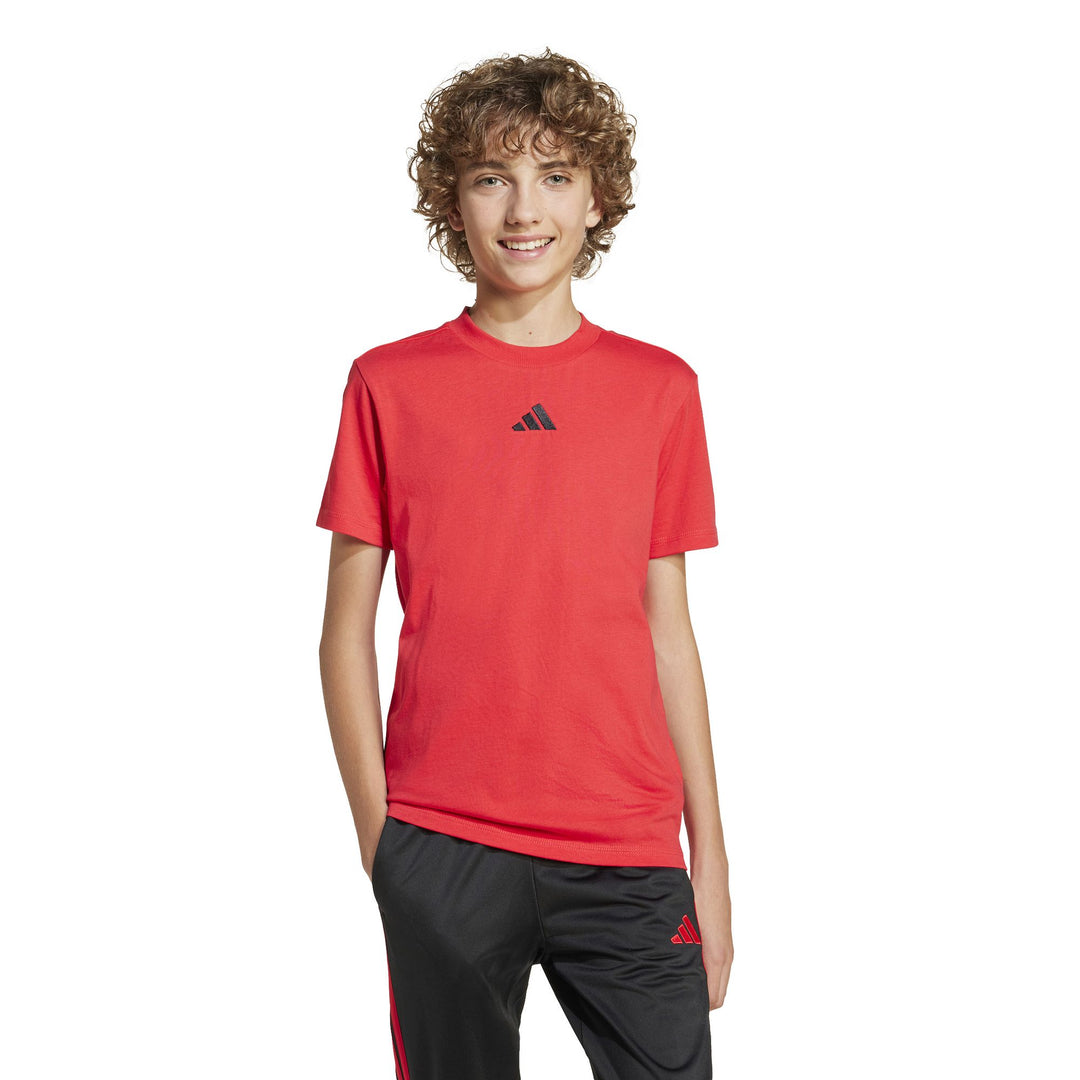 adidas J Sl Tee 160 - purrub/black