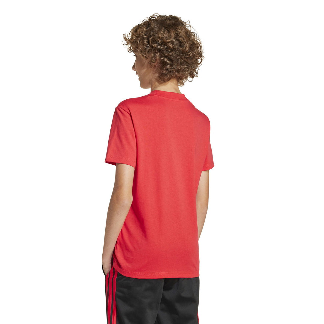 adidas J Sl Tee 160 - purrub/black