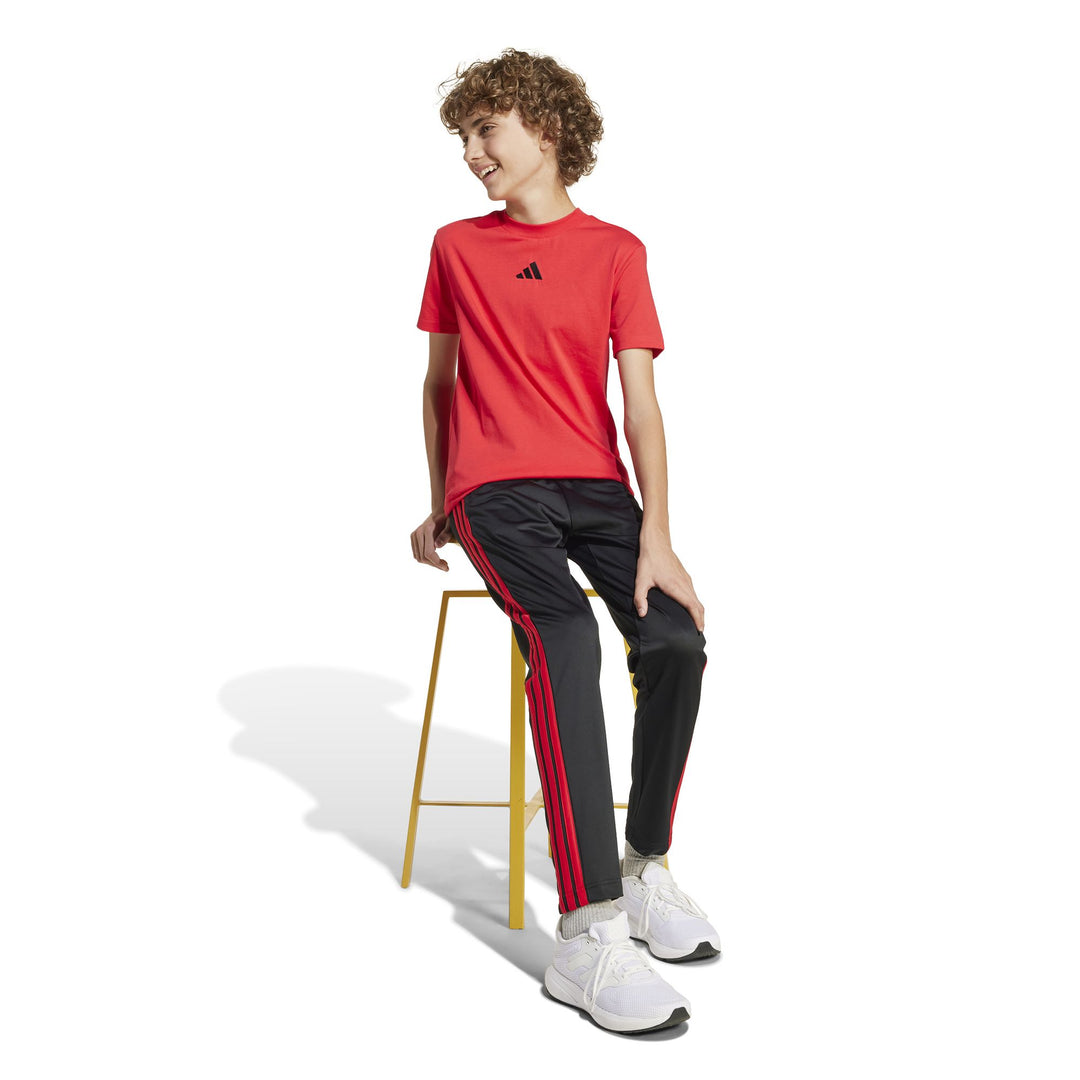 adidas J Sl Tee 160 - purrub/black