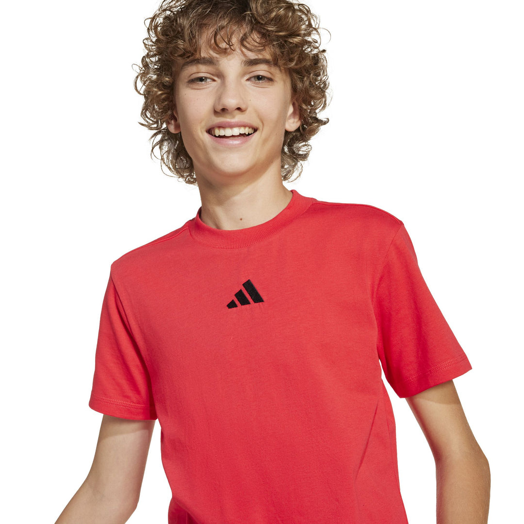 adidas J Sl Tee 160 - purrub/black
