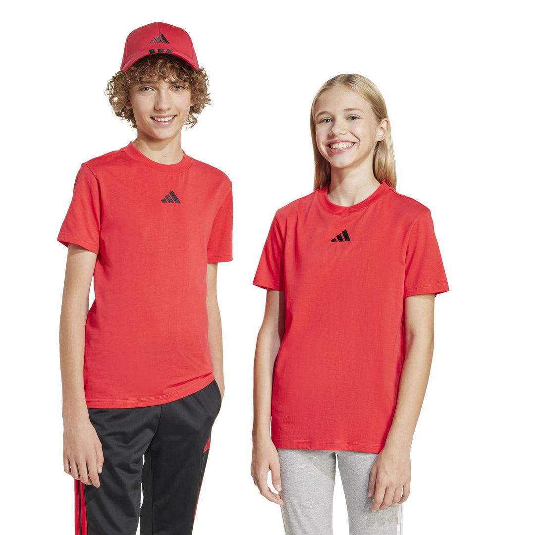 adidas J Sl Tee 160 - purrub/black